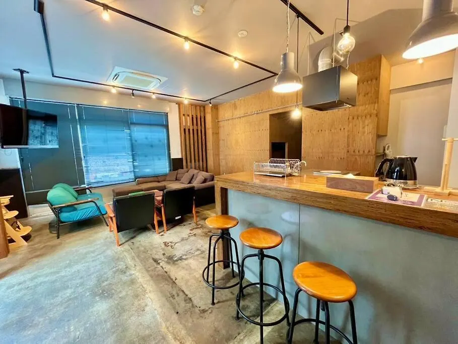 Apartment Rakuna Inn 和 Honjo-Azumabashi Tokyo Japan