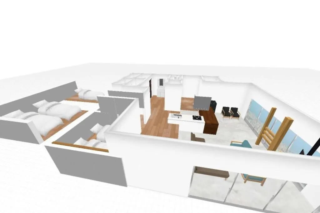 Apartment Rakuna Inn 和 Honjo-Azumabashi Präfektur Tokio Japan